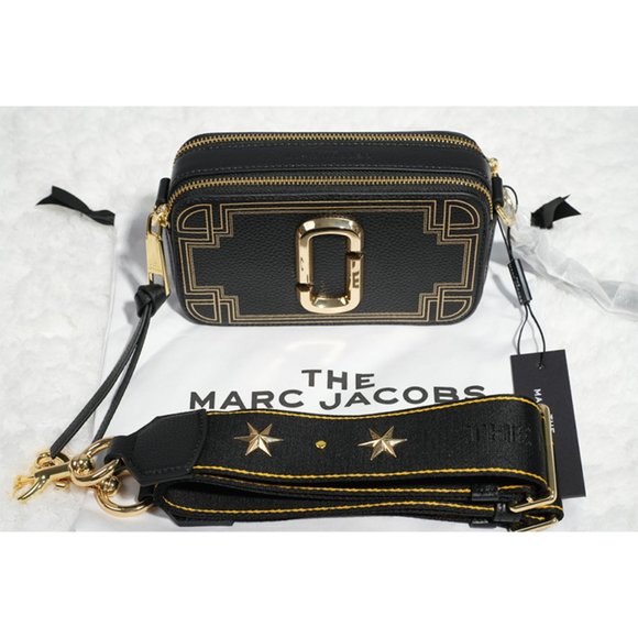 Marc Jacobs Bags Nwt Marc Jacobs Snapshot Gilded Camera Bag Poshmark